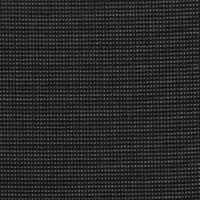 Wicker york Rib black 48 cm x 48 cm (4 stuks) Madison - Madison