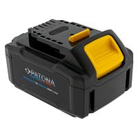 Accu 18V voor Dewalt XR serie - model DCB184 - met USB-C PD65W in- en output - 5000mAh