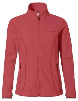 Vaude Rosemoor II Fleece Dames Brick 38