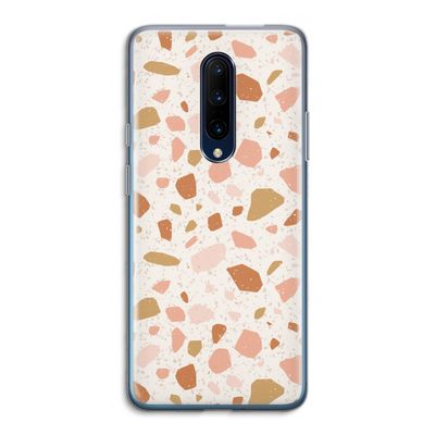 Terrazzo N°18: OnePlus 7 Pro Transparant Hoesje