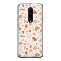 Terrazzo N°18: OnePlus 7 Pro Transparant Hoesje