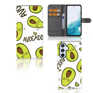 Samsung Galaxy A54 5G Leuk Hoesje Avocado Singing