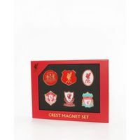 Liverpool Crest Magnet Set - Rood - thumbnail