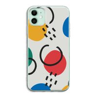Illustratieve pop 3: iPhone 11 Transparant Hoesje