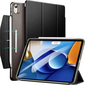 ESR Ascend Trifold Book cover Zwart, Transparant iPad Cover / tas