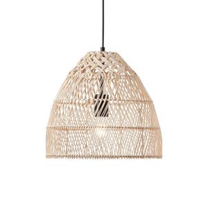 Brilliant Rotan hanglamp Minster Ø 35cm 99552/09