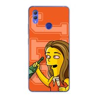 Jamie Lee Simpson: Honor Note 10 Transparant Hoesje