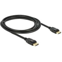 Delock 83806 Kabel DisplayPort 1.2 male > DisplayPort male 4K 2 m