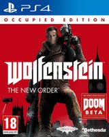 PS4 Wolfenstein: The New Order Occupied Edition