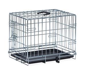 Beeztees Hondenbench Verzinkt 1deurs XS 49x36x40 cm