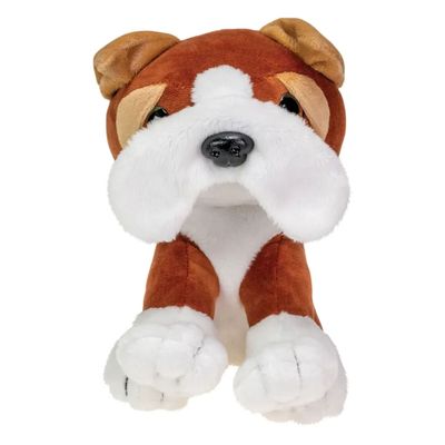 Lumo Stars knuffel bulldog baas, 15cm