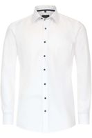 Redmond Regular Fit Overhemd wit, Effen