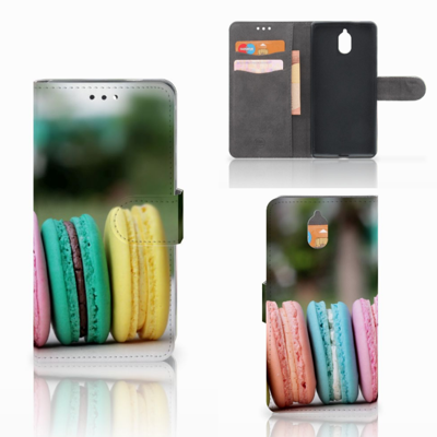 Nokia 3.1 (2018) | Book Cover | Macarons