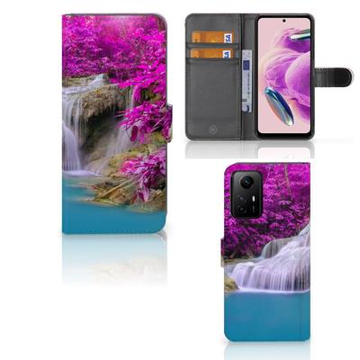 Xiaomi Redmi Note 12S | Flip Cover | Waterval Xiaomi Redmi Note 12S | Flip Cover | Waterval