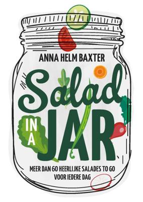 Salad in a jar (Hardback)