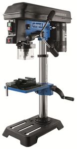 Scheppach Tafelboormachine DP16SL 550W snelspankop 3 tot 16mm