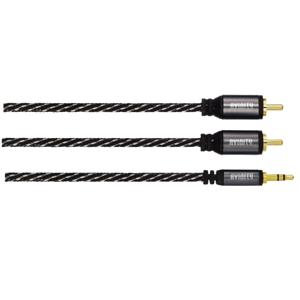 Avinity Audiokabel 2 Cinch-stekkers - 3,5-mm-jack Stereo 3,0 M