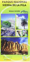 Wandelkaart Parque Regional Sierra de la Pila | Editorial Piolet - thumbnail
