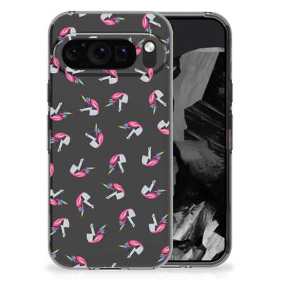 TPU bumper voor Google Pixel 9 Pro XL Unicorns