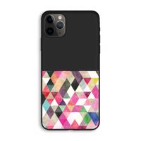 Gekleurde driehoekjes: iPhone 11 Pro Max Biologisch afbreekbaar hoesje
