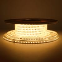 Flex120 LED Strip 20 meter - IP65 waterdicht - Dimbaar - Buiten & Binnen - 120 LEDs/m - 160 Watt 12.800 lumen - SMD 2835 - 3000K warm wit - Inkortbaar per meter