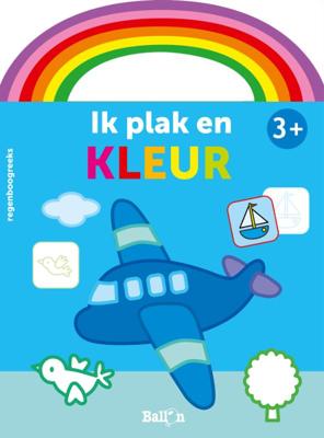 Ik plak en kleur (Paperback)