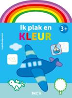 Ik plak en kleur (Paperback)