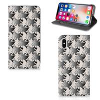 Apple iPhone Xs Max | Hoesje maken | Salamander Grey
