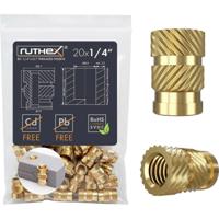 ruthex Schroefdraadinzet RX-1/4“-20x12.7 GE-1/4x127-001