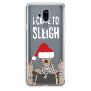 Came To Sleigh: LG G7 Thinq Transparant Hoesje