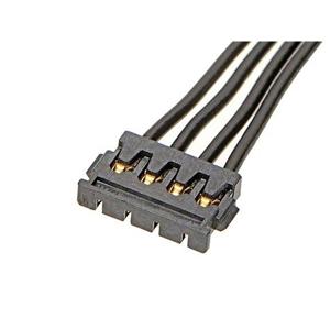 Molex 369200402 Female behuizing (kabel) Totaal aantal polen: 4 Rastermaat: 1.20 mm Inhoud: 1 stuk(s) Bulk