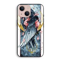 Golden Raven: iPhone 13 mini Biologisch afbreekbaar hoesje