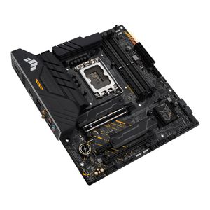 Asus TUF GAMING B660M-PLUS WIFI Moederbord Socket Intel 1700 Vormfactor Micro-ATX Moederbord chipset Intel® B660