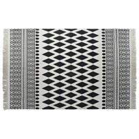 Tapijt DKD Home Decor Zwart Wit (160 x 250 x 0,7 cm)