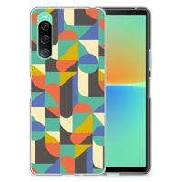 Sony Xperia 10 V | TPU bumper | Funky Retro