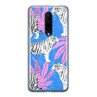 Tijger: OnePlus 7 Pro Transparant Hoesje