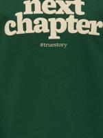 Kids ONLY winter hoodie meisjes - groen - KogDiana - cropped fit