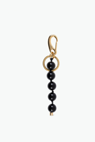 Wandler bag charm Beads black onyx Wandler bag charm Beads black onyx