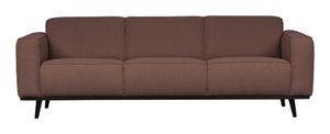 BePureHome Bank 'Statement' 3-zits, Bouclé, kleur Coffee