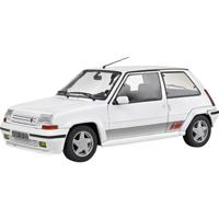 Solido Renault 5 GT Turbo MK2 1989 weiß 1:18 Auto