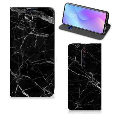 Xiaomi Mi 9T Pro | Standcase | Marmer Zwart - Origineel Cadeau Vader