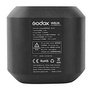 Godox WB26 Accu voor AD600Pro