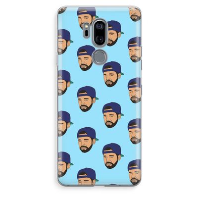 Drake Away: LG G7 Thinq Transparant Hoesje