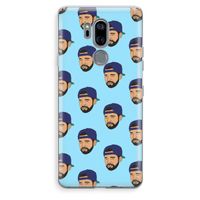 Drake Away: LG G7 Thinq Transparant Hoesje