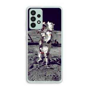 Spaceman: Samsung Galaxy A52s 5G Transparant Hoesje