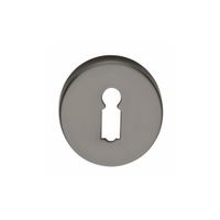 Intersteel Rozet met sleutelgat - antraciet titaan PVD - thumbnail