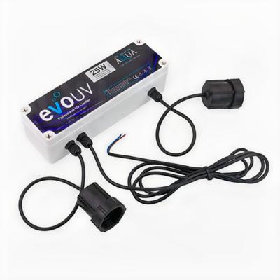 Evolution Aqua Ballast Box 25W EVO UV-Lamp - Effectieve Algenbestrijding, Langdurig Helder Vijverwater