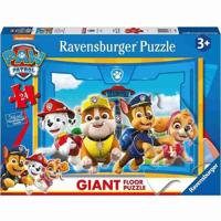 Reuze kinderpuzzel 24 stukjes, Het puppyteam in actie, Paw Patrol, vanaf 3 jaar, Avontuur, 03090, Ravensburger