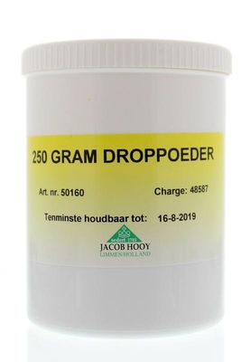 Droppoeder pot