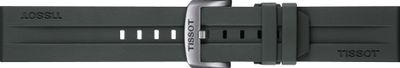Horlogeband Tissot T603047710 Rubber Grijs 22mm
